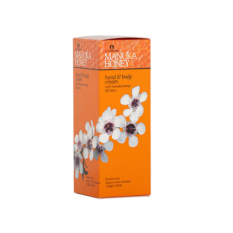 Manuka Honey Hand & Body Cream – 150g