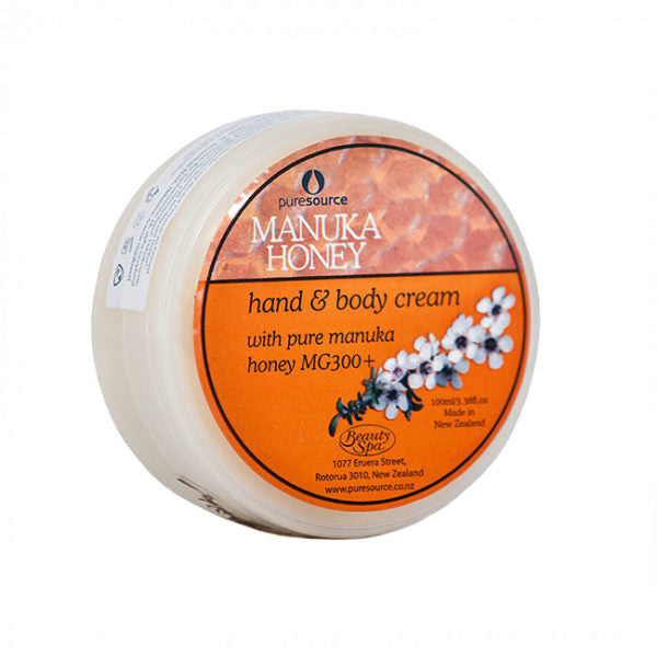 Manuka Honey Hand & Body Cream Pot – 100ml