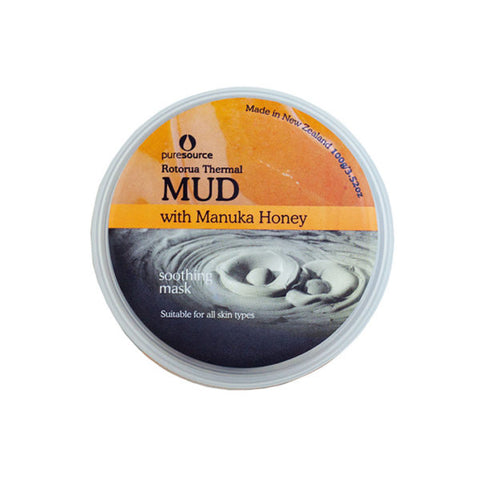 Rotorua Thermal Mud Mask with Manuka Honey – 100g