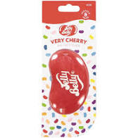 Jelly Belly Gel Air Freshener Very Cherry